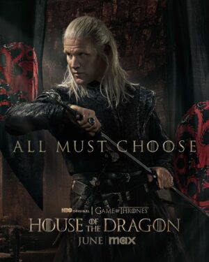 Emma D'Arcy Instagram - ALL MUST CH👀SE

This June. 

@houseofthedragonhbo @streamonmax 
#teamedward