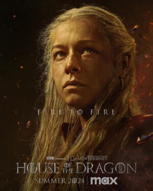 Emma D'Arcy Instagram - Playtime’s Over 👊🏼 
(not the official tagline)
Season 2. June 2024

@houseofthedragonhbo 
@hbo