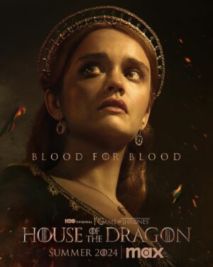 Emma D'Arcy Instagram - Playtime’s Over 👊🏼 
(not the official tagline)
Season 2. June 2024

@houseofthedragonhbo 
@hbo
