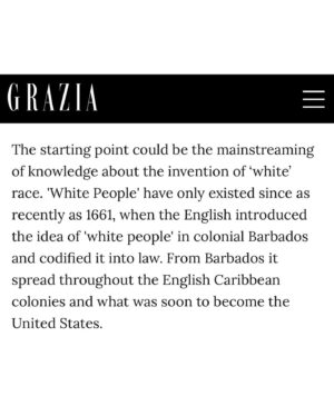 Emma Dabiri Instagram - No way I’m making “new content” to respond to the 2024 race riots. It’s all been said before and I honestly think part of the problem is our short term, non strategic, reactionary approach to everything. So just sharing a few bits from the wild ride that was 2020   2021 that not only do I think remain relevant but need to actually be fully addressed !!! (Incidentally the @grazia articles are from one story on Meghan Markle and another on Sancho, Rashford and Sako but could be *INSERT RACIST INCIDENT OF CHOICE” it’s allllllll the same ting) 

In What White People Can Do Next; From Allyship to Coalition, borrowing from the sociologist Vron Ware, I wrote about how the elimination of pervasive racism is part of an overarching ‘politics of change that does not provide short-term gratification’. The antithesis perhaps then of social media use, with its quick dopamine hits.
The harder slog of necessary anti-racist work that occurs offline, certainly doesn’t “reward” us with the same immediate “buzz”. 

“Don’t be discouraged by this; the on-going nature of this work is part of what makes it all the more urgent. As many of us as possible must embark on the journey”. The effort required may well be more enduring, but so to will be the rewards…

In our increasingly fractured and divided times, we must see that our current framing of conversations about race simply don't work. To continue on the same path is a self indulgence we can no longer afford.