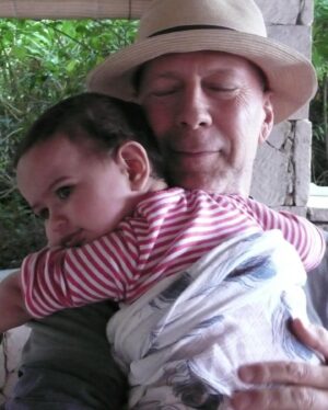 Emma Heming Instagram - Happy Father’s Day to our favorite girl dad. We love you, BW!