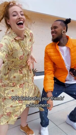 Emma Watkins Instagram - Congrats on performing at the Paris @olympics Shaheem!!!! #dancedance #deaftalent