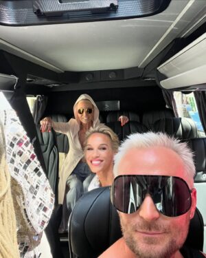 Emma Wiklund Instagram - Last week in Paris during Haute Couture week was amazing! Thank you “fashion family “ for taking such good care of me! 💗
Miss you all already …
