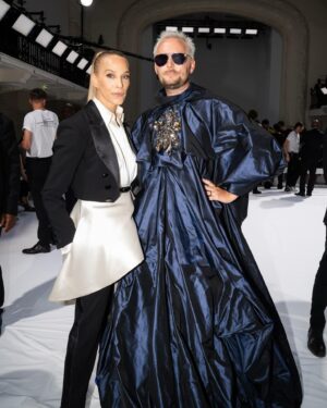 Emma Wiklund Instagram - Last week in Paris during Haute Couture week was amazing! Thank you “fashion family “ for taking such good care of me! 💗
Miss you all already …
