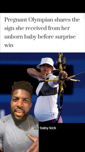 Emmanuel Acho Instagram - Incredible Olympics story. I want to take this moment to praise all women for being superheroes every single day.

#olympics #archery #pregnant #motherhood