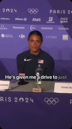 Emmanuel Acho Instagram - “I credit all that I do to God.” 

Sydney McLaughlin-Levrone, a 6 time World Record holder, is arguably the most dominant athlete in the world right now. At age 25, she’s already made the Olympics 3 times, and just ran an Olympic Record. 

With the Olympics officially over, let me share my favorite story about one of the greatest athletes walking the planet, a story that moved me to the core. #faith #sundayservice #praisegod