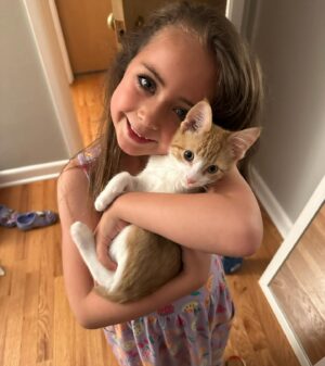 Emme Rylan Instagram - Help us name this sweet boy! We have not been able to come up with the perfect name for kitty and would LOVE suggestions!
‌
Our other pets full names are- Cosmo Space Cat Twirly Lightning Bolt Rylan Money Jr., Blue Velociraptor I Eat Cat Poop for Breakfast Rylan Money Jr. and obviously Buddy Bear Birthday Cake Rylan Money Jr. 🫣
‌
Sooooo yeah it takes us a minute to find the perfect fit. 😂😂😂😂😂😂