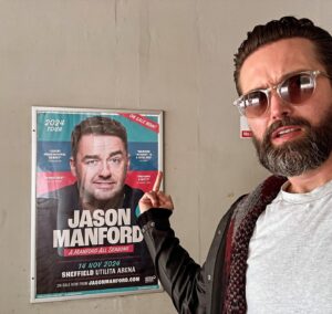 Emmett Scanlan Instagram - The gift that keeps on giving, @socceraid… Got sent this utterly savage memento today along with a picture book because they know I can’t read.… coincidentally on the very day, this day, that I go see me girl @livi_sheldon & her Gladiators in Sheffield.. SoccerAid will always be a special family… World 11 forever!!!!