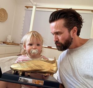 Emmett Scanlan Instagram - The gift that keeps on giving, @socceraid… Got sent this utterly savage memento today along with a picture book because they know I can’t read.… coincidentally on the very day, this day, that I go see me girl @livi_sheldon & her Gladiators in Sheffield.. SoccerAid will always be a special family… World 11 forever!!!!
