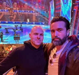 Emmett Scanlan Instagram - The gift that keeps on giving, @socceraid… Got sent this utterly savage memento today along with a picture book because they know I can’t read.… coincidentally on the very day, this day, that I go see me girl @livi_sheldon & her Gladiators in Sheffield.. SoccerAid will always be a special family… World 11 forever!!!!