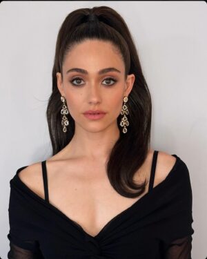 Emmy Rossum Instagram - 90s @jeanpaulgaultier from @vintagegrace 
for @lgbtcenternyc 
@thomascarterphillips 
@lacyredway 
@gitabass 
@kathygalotticolor