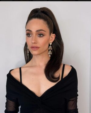 Emmy Rossum Instagram - 90s @jeanpaulgaultier from @vintagegrace 
for @lgbtcenternyc 
@thomascarterphillips 
@lacyredway 
@gitabass 
@kathygalotticolor