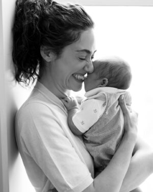 Emmy Rossum Instagram - two months