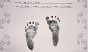 Emmy Rossum Instagram - 04.05.23
On a foggy Wednesday morning, our son was born.