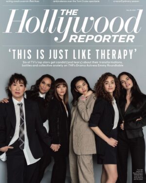 Emmy Rossum Instagram - Thank you, @hollywoodreporter for including me with these talented ladies for a wonderful afternoon roundtable.

Photographer: @charlottehadden 
Set Designer: @charlotte_props