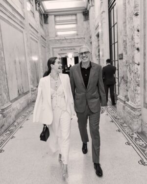Emmy Rossum Instagram - Night at The Plaza 
for
Leave The World Behind
