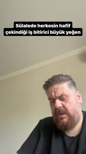 Emre Mutlu Instagram - Sülalede herkesin hafif çekindiği iş bitirici büyük yeğen.