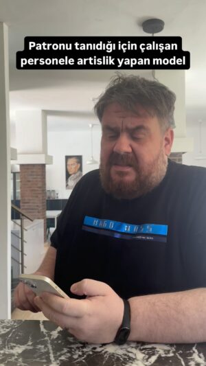 Emre Mutlu Instagram - Patronu tanıdığı için çalışan personele artislik yapan model 
W/ @arenbutikotel