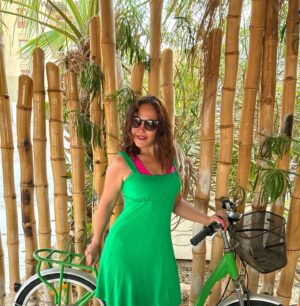 Emy Talaat Zakaria Instagram - 💚😎
#emytalaatzakaria 
#ايمى_طلعت_زكريا