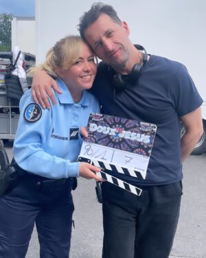 Enora Malagré Instagram - Encore un rêve qui se réalise ... 🎬 . Infiniment Merci  à @quiringfrederic et à toute son équipe . Merci @mfmcasting et merci @olivkahn #douxjesus . #longmetrage . J’ai hâte que vous puissiez voir ça 😉