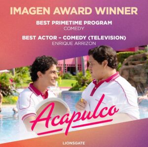 Enrique Arrizon Instagram - @lionsgatetv Thank you for making this gem with us.
Congratulations!