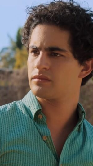 Enrique Arrizon Instagram - One week ‘til we make more memories. Ahead of Season 3 of Acapulco, here’s to all the smiles and drama at Las Colinas. #AcapulcoTV