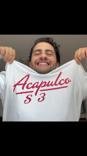 Enrique Arrizon Instagram - Thank you so much for our screening of Acapulco Season 3 @seriesfest 🫶🏼