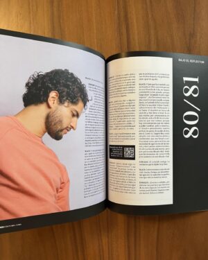 Enrique Arrizon Instagram - @revistablackmx preparó esta dinámica conmigo, platicamos de muchos temas distintos a los habituales y me sentí muy cómodo, una plática entre amigos 🫶🏼 toda mi familia ya me pidió la revista así que arrasé con todas las de Sanborns, pero estoy seguro que ya se reabastecieron así que vayan por la suya y lean la entrevista completa!
Gracias @linaglow por tan maravillosa entrevista, tu espacio es único 🤗
@jorgebphoto @sebastian_olivet gracias por las fotografías
Premiere Pic @lucakingston stylist 
@dannidoesit grooming