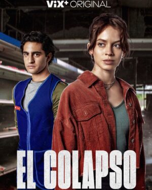 Enrique Arrizon Instagram - Estoy muy emocionado por contarles que el viernes, 10 de febrero, estrena un proyecto muy especial llamado EL COLAPSO. Son episodios de 20 minutos que te hacen cuestionar todas tus decisiones! No te lo pierdas por @ViXPlus