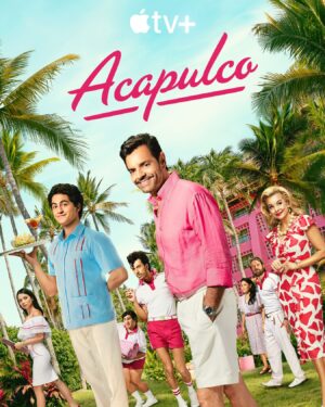 Enrique Arrizon Instagram - Acapulco season 3 premieres all around the world May 1st on Apple TV  

It’s gonna be a great week 😉 stay tuned
Who’s ready for an #AcapulcoTV surprise? 🌴👀