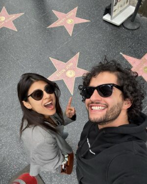 Enrique Arrizon Instagram - Last day before going back to “Las Colinas”, our tourist getaway in Hollywood 😆