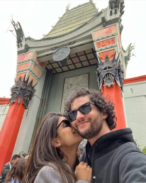 Enrique Arrizon Instagram - Last day before going back to “Las Colinas”, our tourist getaway in Hollywood 😆
