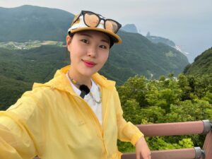 Eom Ji-yoon Instagram - 짱 좋은 울릉도❣️