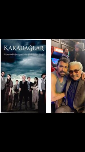 Erdal Özyağcılar Instagram - “Karadağlar-2010”
“Gaddar-2024”
14 sene sonra İbrahim çelikkol kardeşimle gene aynı karede.  @ibrahimcelikkol41  @gaddartvresmi  @ayyapim @nowtvturkiye