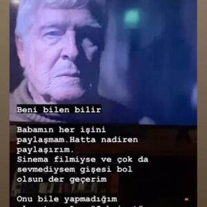 Erdal Özyağcılar Instagram - Kafasına,drama bilgisine ve yüreğine çok güvendiğim”inanın kızım olduğu için söylemiyorum” Kızımın bu paylaşımı,yüreğimi bayram yerine çevirdi.❤️❤️ @zeynepozyagcilar