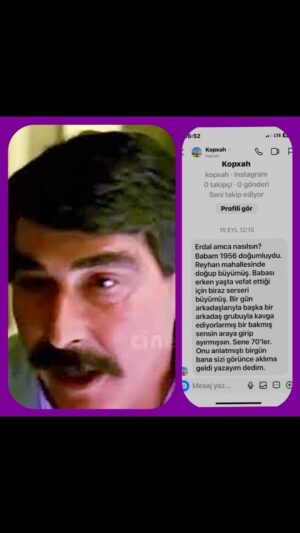 Erdal Özyağcılar Instagram - Başımızda kavak yelleri estiği günler😂😂 Hey gidi günler heey.