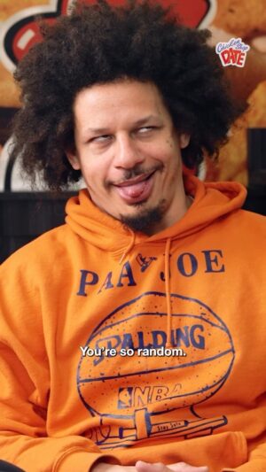 Eric André Instagram - Choking my chicken and popping my cherry!