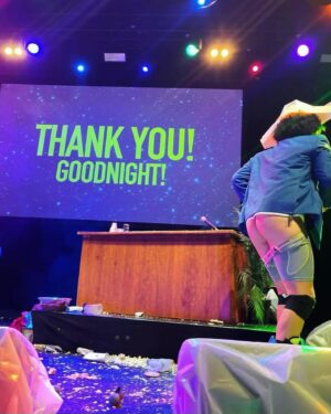 Eric André Instagram - It’s your LAST CHANCE EVER to experience The Eric Andre Show Live. We’re selling out fast and soon you will be left wondering, “Why didn’t I listen to Eric when he told me to hurry up and buy tickets?” You might be missing the best night of your life. IDK. But the ticket link is in my bio if you decide to come to your senses