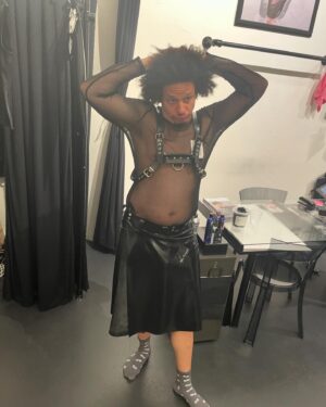 Eric André Instagram - Berlin done changed me! 🇩🇪