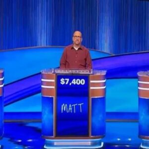 Eric André Instagram - Damn they left me hanging 🦗 😂 @jeopardy