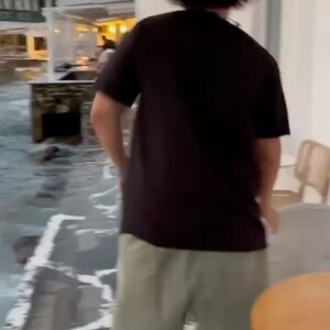 Eric André Instagram - Mastering all four elements.
