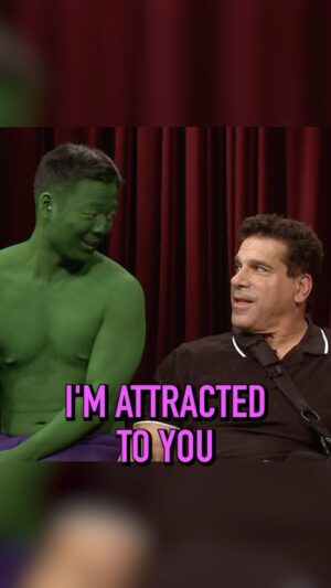 Eric André Instagram - Incredible chemistry