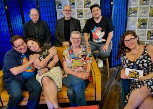 Eric Bauza Instagram - That’s All Folks! We had a blast at San Diego Comic-Con exploring and celebrating many of the greatest classic animation series and characters!
 
#MeTVToons #SDCC #SDCC2024
