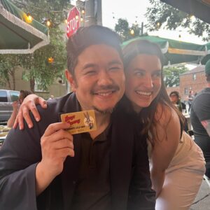 Eric Bauza Instagram - Toronto’s Most Talented 🤩 @brynmcauley @tamararubyalmeida 🇨🇦❤️