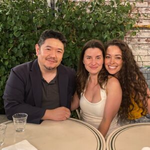 Eric Bauza Instagram - Toronto’s Most Talented 🤩 @brynmcauley @tamararubyalmeida 🇨🇦❤️