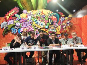 Eric Bauza Instagram - 🐢 ✍🏼 @nickelodeon #TMNT #SDCC