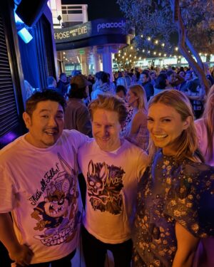 Eric Bauza Instagram - Adult Swimmers 🏊‍♀️ @sethgreen @spencergrammer @adultswim @entertainmentweekly #SDCC2024