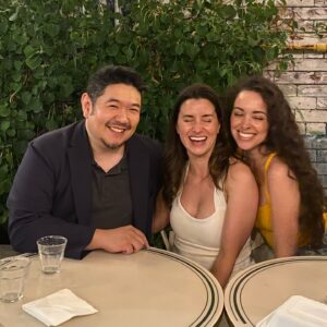 Eric Bauza Instagram - Toronto’s Most Talented 🤩 @brynmcauley @tamararubyalmeida 🇨🇦❤️
