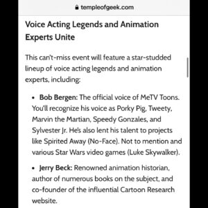 Eric Bauza Instagram - See ya soon!! #SDCC2024 @metvtoons