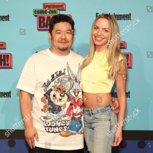 Eric Bauza Instagram - best💛🐝fwendz @entertainmentweekly #SDCC2024